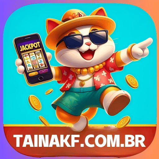 Imagem promocional da TAINAKF mostrando a plataforma e suas vantagens